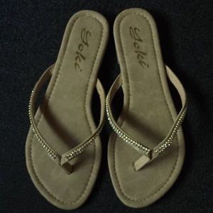 Loki rhinestone woman’s sandals